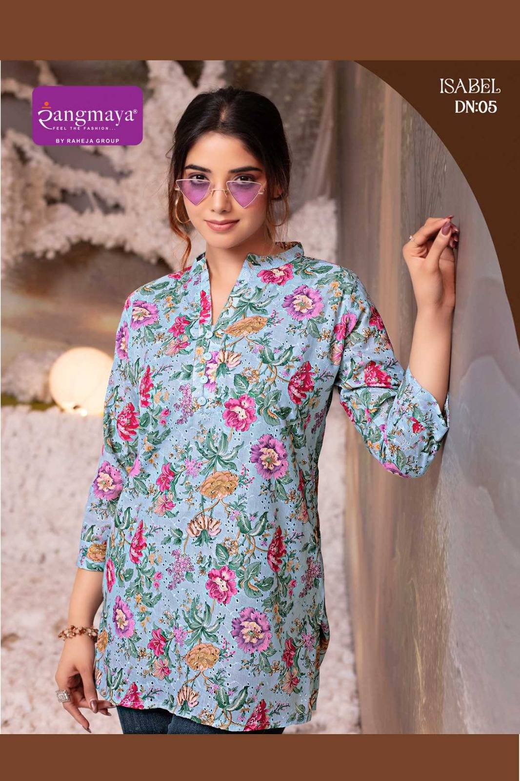 Isabel By Fashid 01 to 06 Series Designer Ethnic Wear Collection Chicken Tops At Wholesale Price